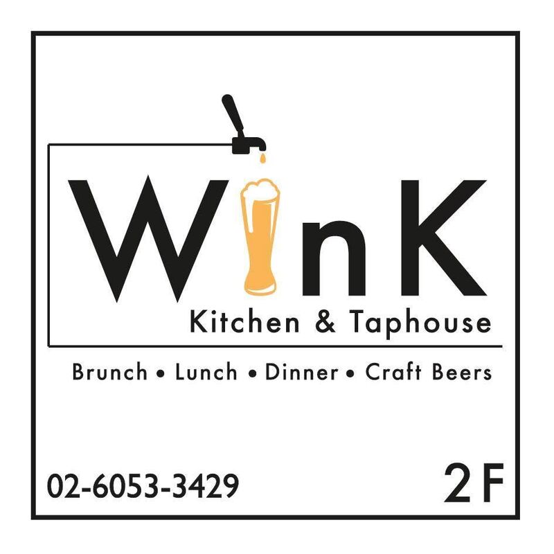 WinK Kitchen and Taphouse logo